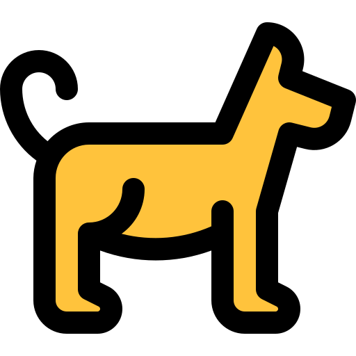 perro icono gratis