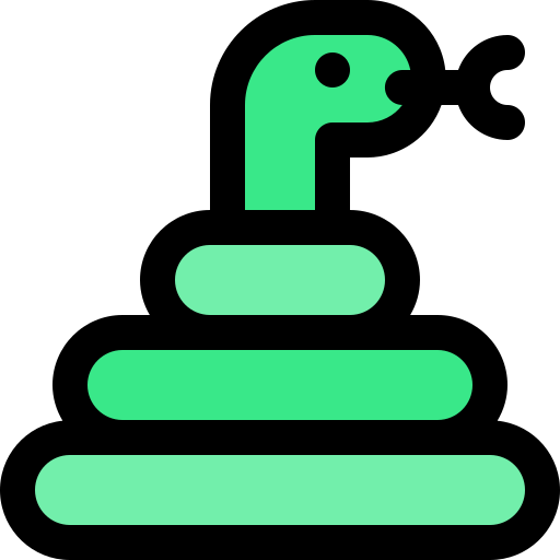 serpiente icono gratis