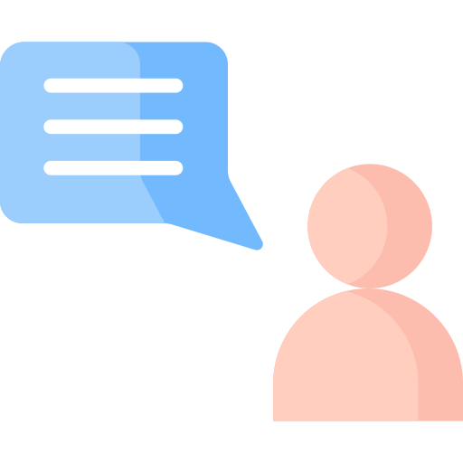 Conversation Generic Flat icon