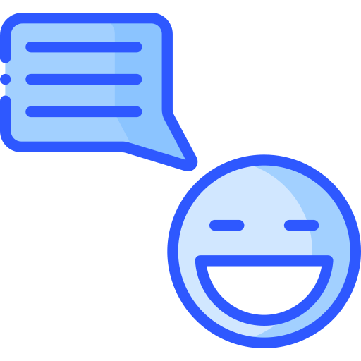 buena retroalimentación icono gratis