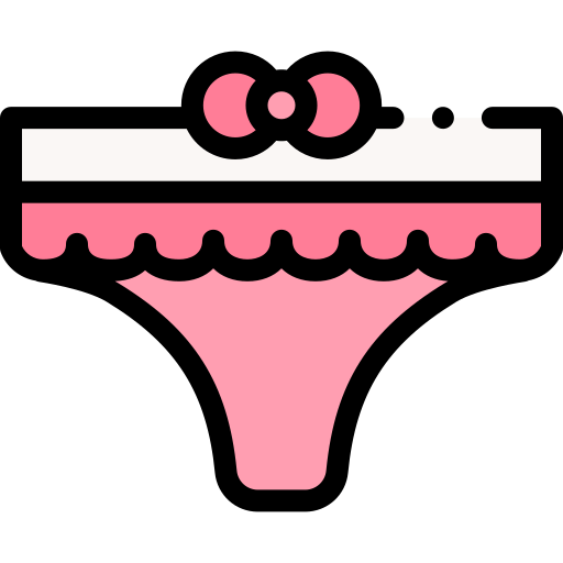 Underwear Detailed Rounded Lineal icon