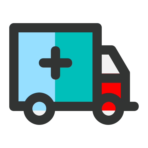 Ambulance free icon Ambulance free icon