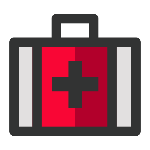 Doctor briefcase - Free healthcare and medical icons