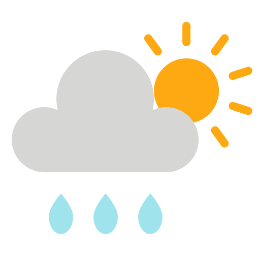 Rain Generic Flat icon