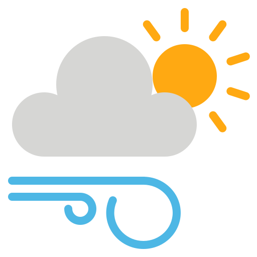 Wind free icon