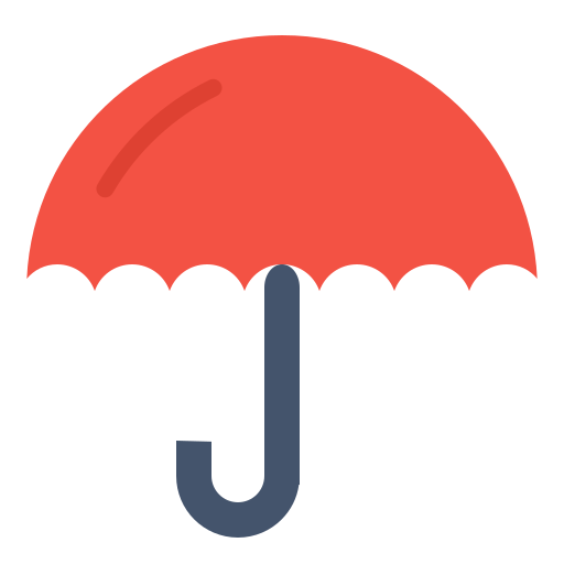 parapluies Icône gratuit