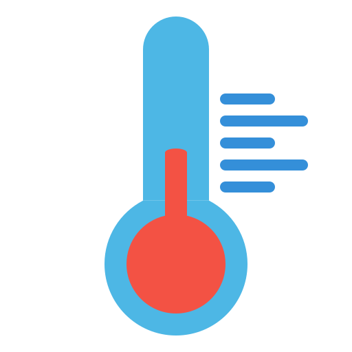 thermomètres Icône gratuit thermomètres Icône gratuit