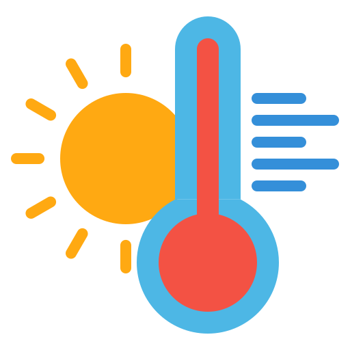 Thermometers free icon