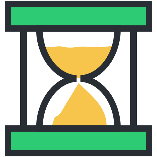 Hourglass - Free time and date icons