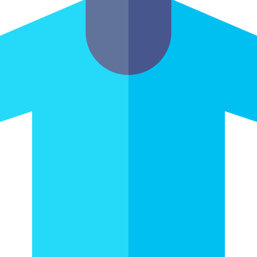 Tshirt Generic Flat icon