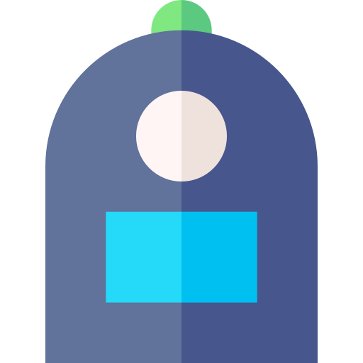 Backpack Generic Flat icon