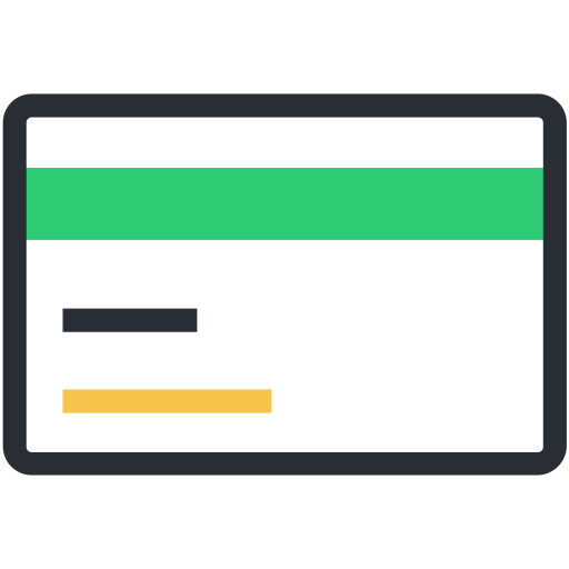 tarjeta de crédito icono gratis