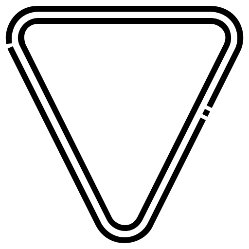 Yield free icon