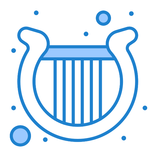 harpe Icône gratuit