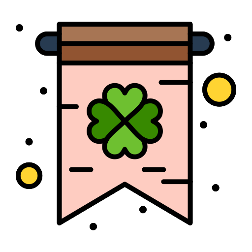 saint patrick Icône gratuit