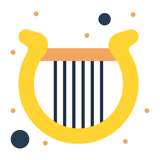 harpe Icône gratuit