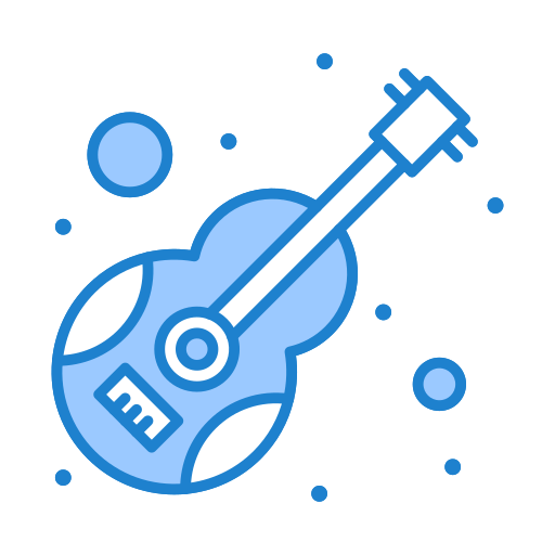guitare Icône gratuit