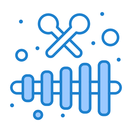 xylophone Icône gratuit xylophone Icône gratuit