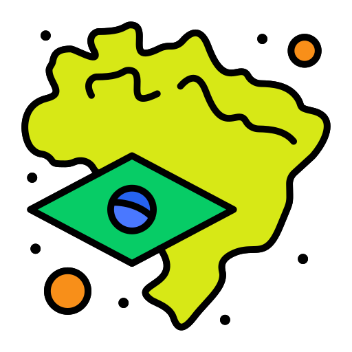 brasilien kostenlos Icon brasilien kostenlos Icon