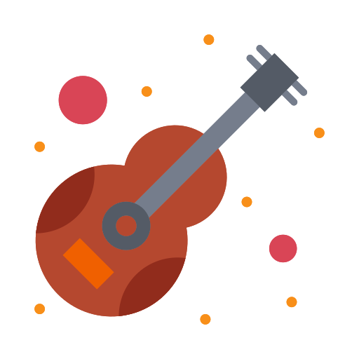 guitarra icono gratis