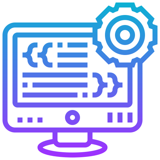 Software Meticulous Gradient icon