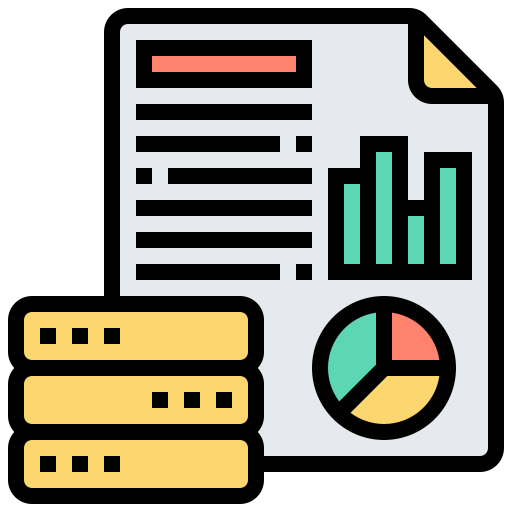 Statistics free icon