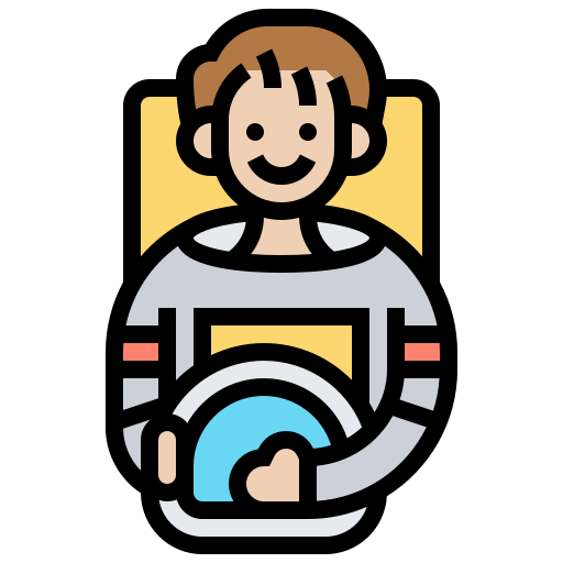 astronauta icono gratis