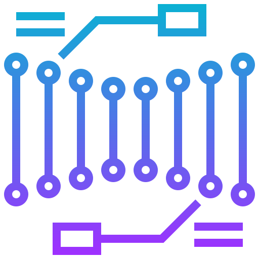 estructura de adn icono gratis