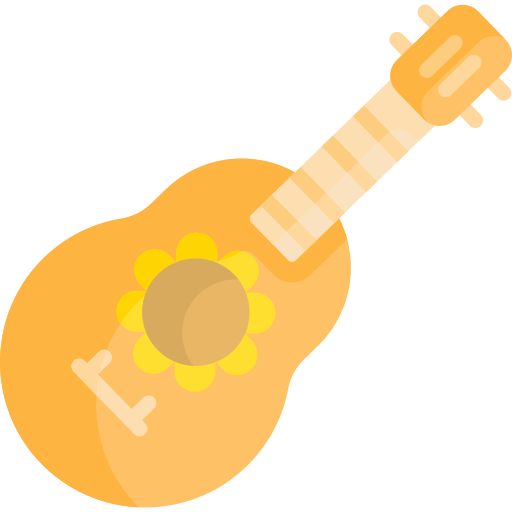 guitarra icono gratis