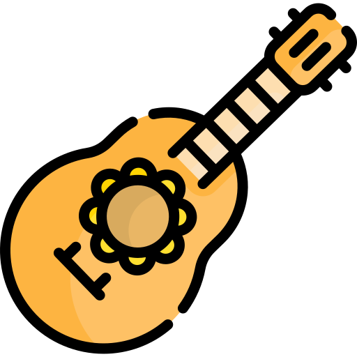 guitarra icono gratis