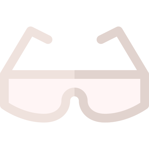 lentes de seguridad icono gratis