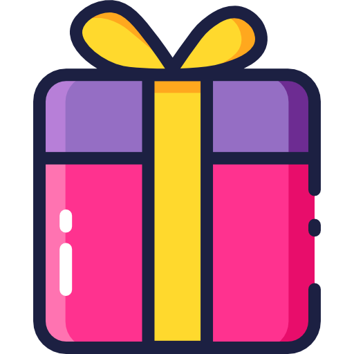 Gift Special Lineal color icon