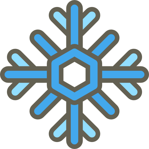 Snowflake free icon