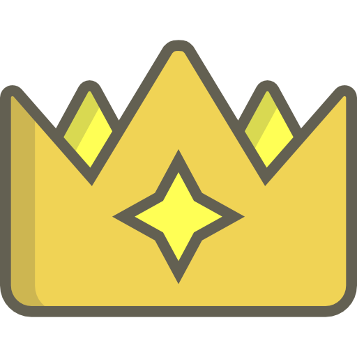 Crown free icon