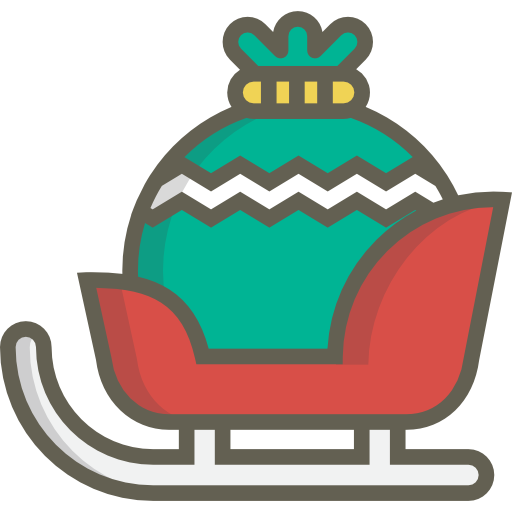 Sleigh free icon