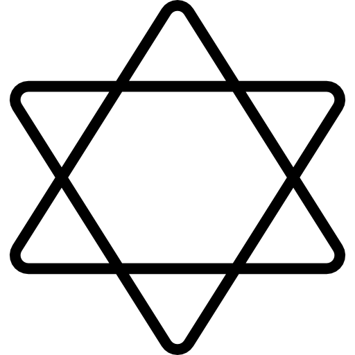 Star of david - Free cultures icons