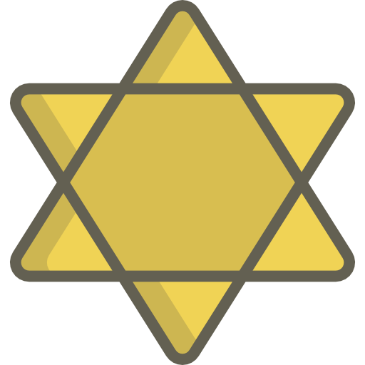 Star of david free icon