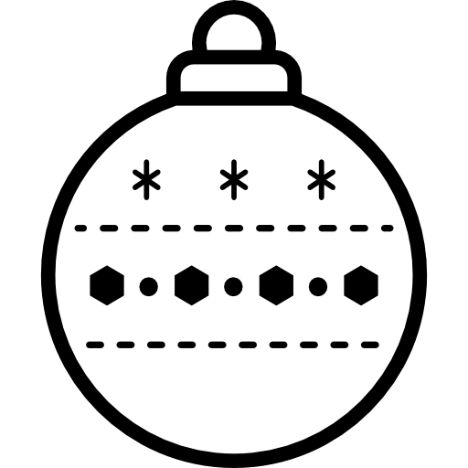 Bauble - Free christmas icons