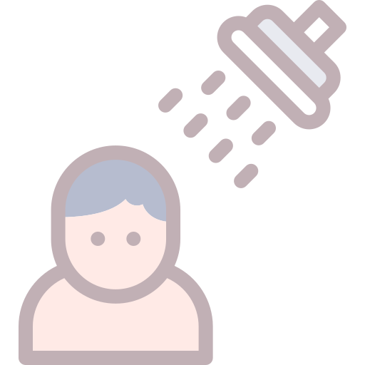 샤워 무료 아이콘