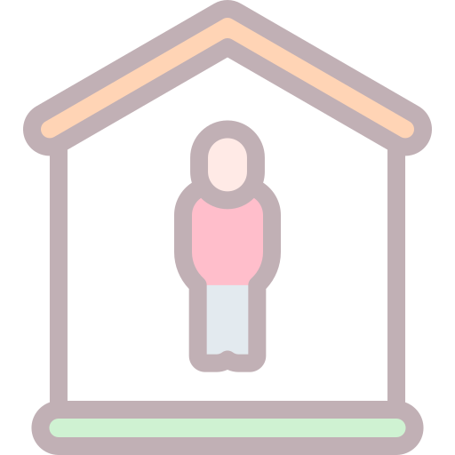 zu hause bleiben kostenlos Icon zu hause bleiben kostenlos Icon