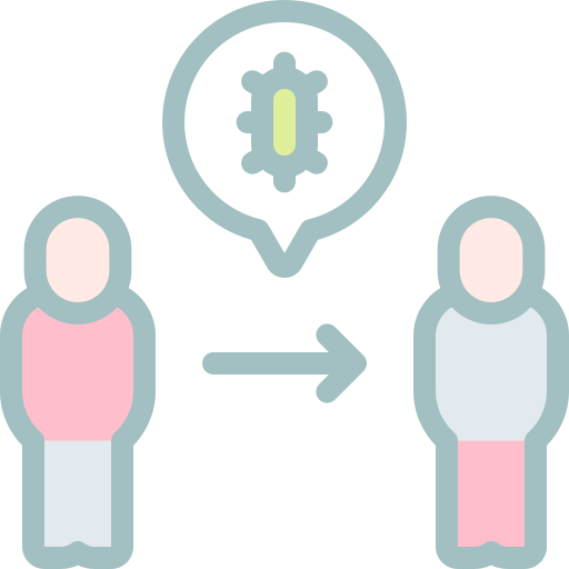 Передача вируса бесплатно иконка Передача вируса бесплатно иконка