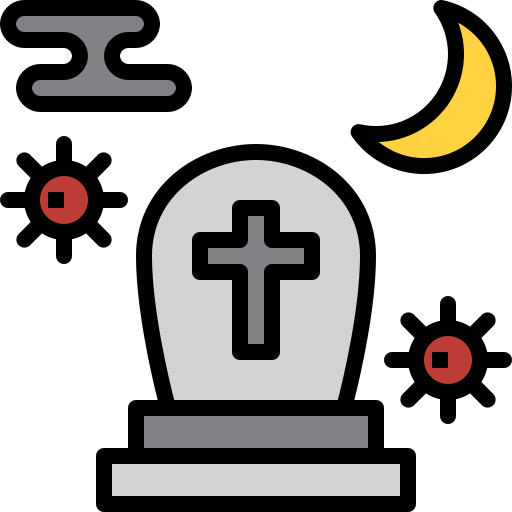 Death Generic Outline Color Icon