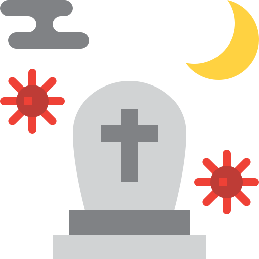 Death Generic Flat icon