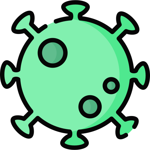 virus icono gratis