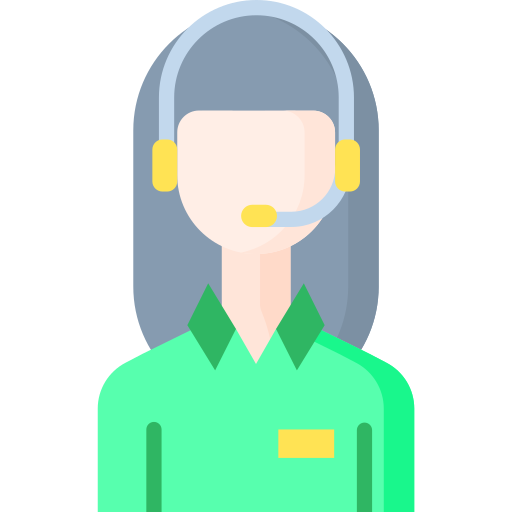 Call center agent Special Flat icon