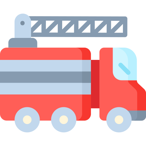 Fire truck Special Flat icon