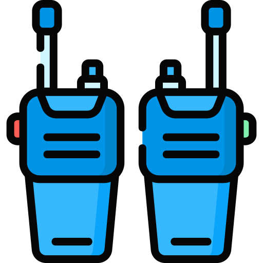 walkie talkie icono gratis