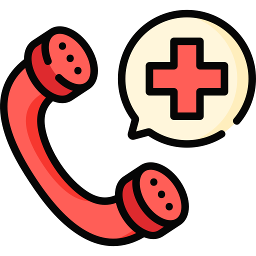 Emergency call Special Lineal color icon