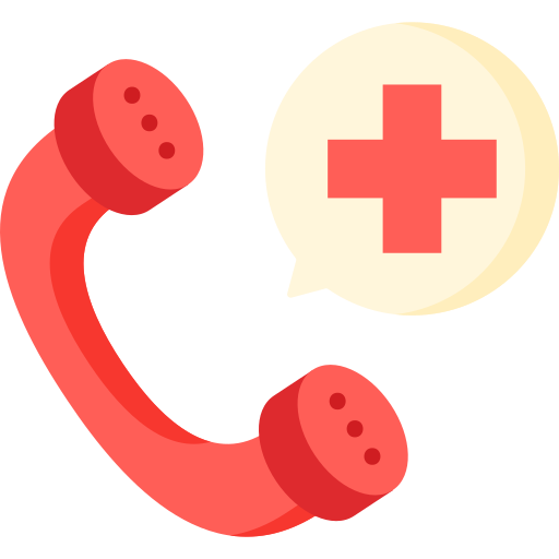 Emergency call Special Flat icon