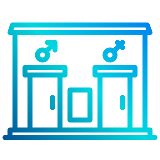 화장실 무료 아이콘 화장실 무료 아이콘
